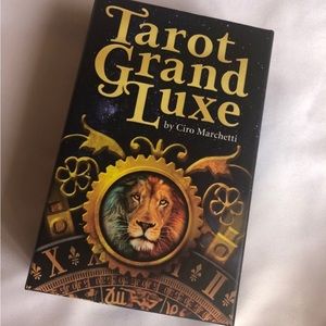 Tarot Grand Lux tarot deck ✨🎭